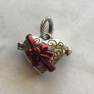 Brighton jewelry “box of chocolates “ charm